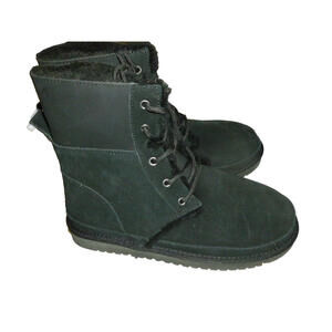 Koolaburra by Ugg Combat Boots Lace-Up Women's Advay Tall  sz 8